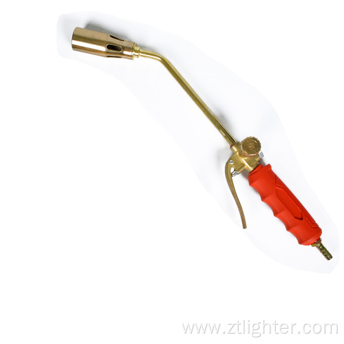 Flame gun blow gas torch for portable welding Flame gun